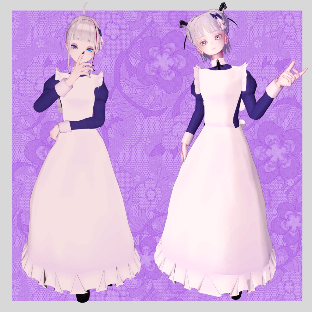 【ユリウス・ポチ対応】Simple Maid