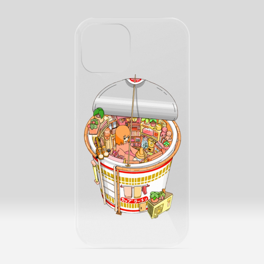 Cup ramen iPhone case
