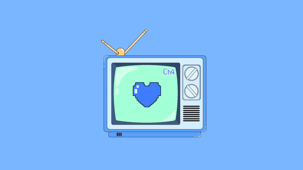 【透過アニメ素材】かわいいTV1(無料版あり)