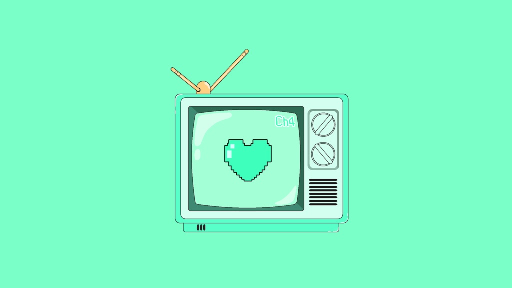 【透過アニメ素材】かわいいTV1(無料版あり)