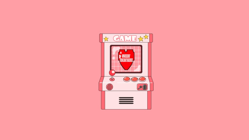 【透過アニメ素材】アーケードゲーム1(無料版あり)