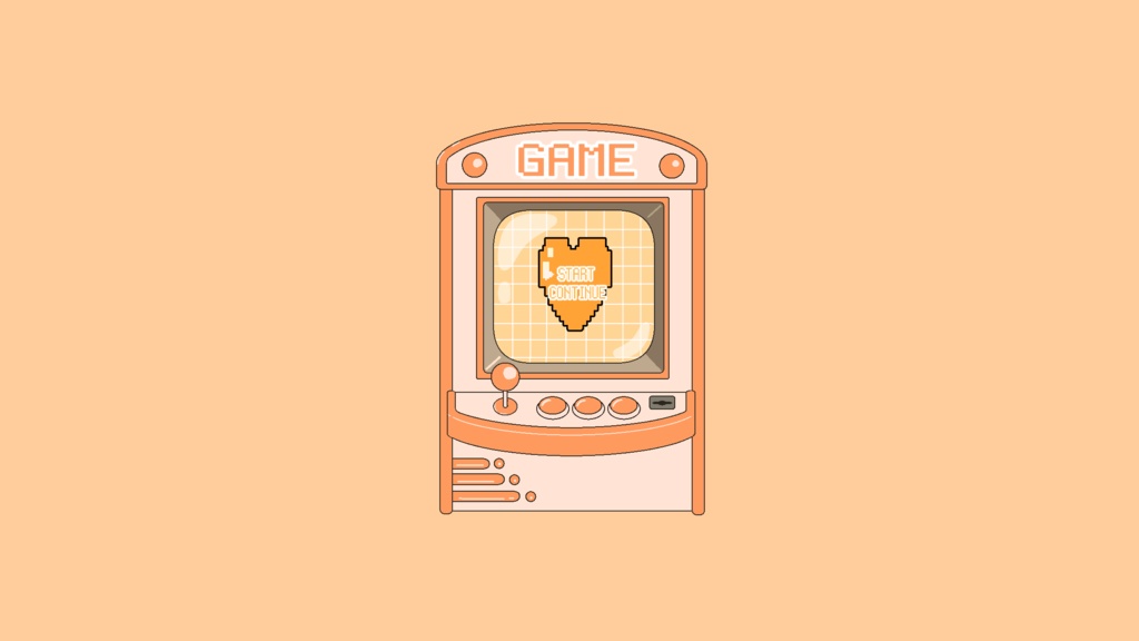 【透過アニメ素材】アーケードゲーム2(お試し版あり)