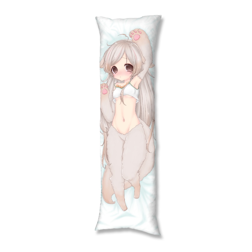 にゃみちゃんのふわふわ抱き枕(新作)