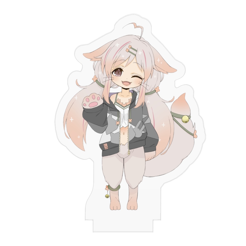 日向にゃみアクリルフィギュア(夏)