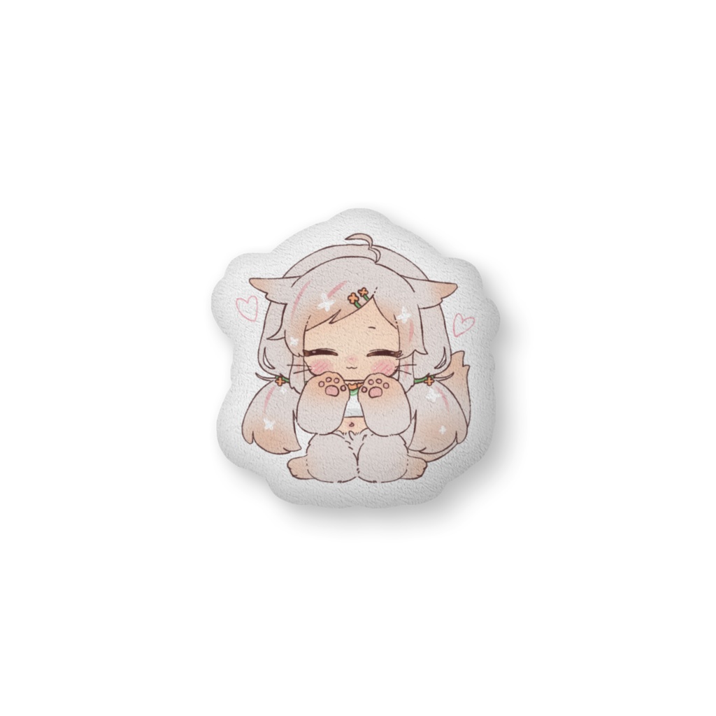 にゃみちゃんのふかふかくっしょん(♡)