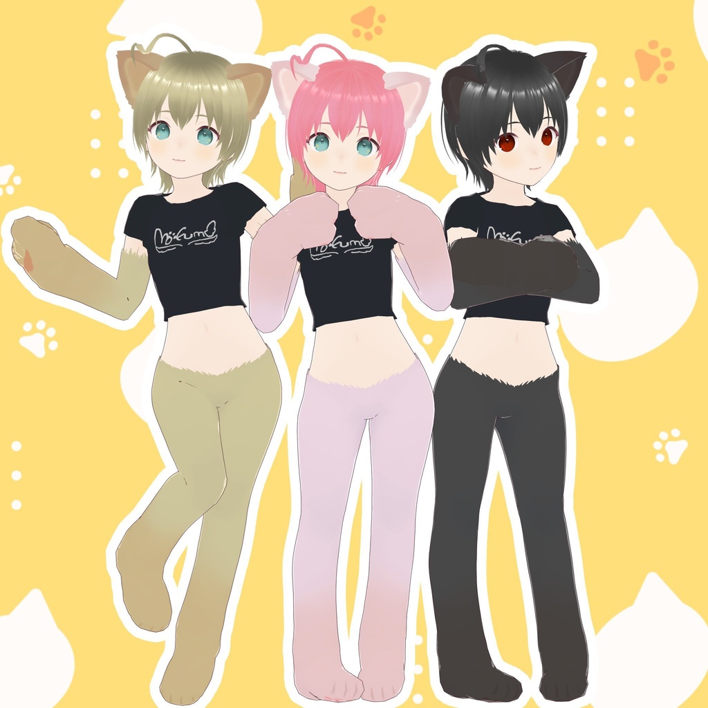 もふもふれんずVRM