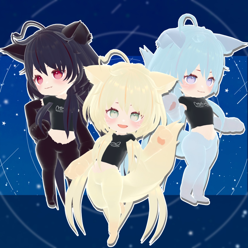 もふもふれんずVRM