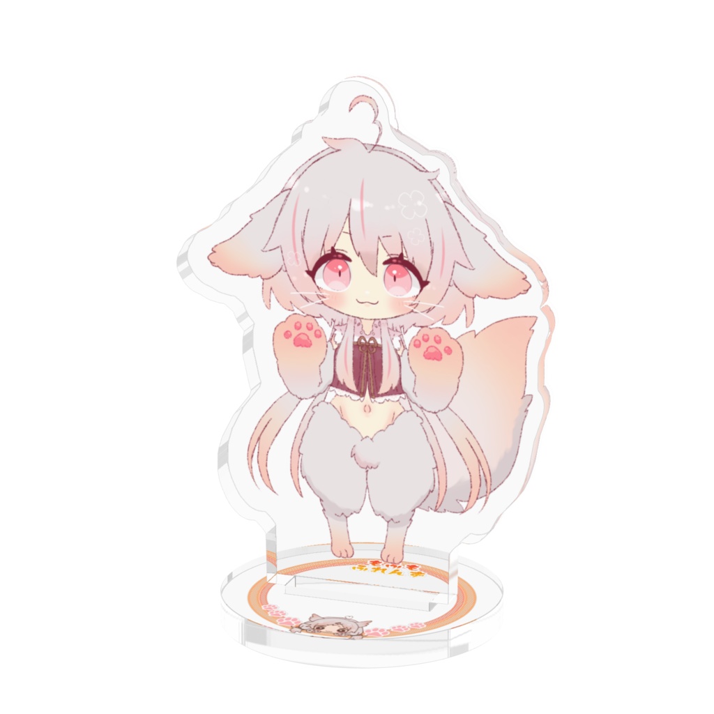 にゃみちゃんアクリルスタンド2023