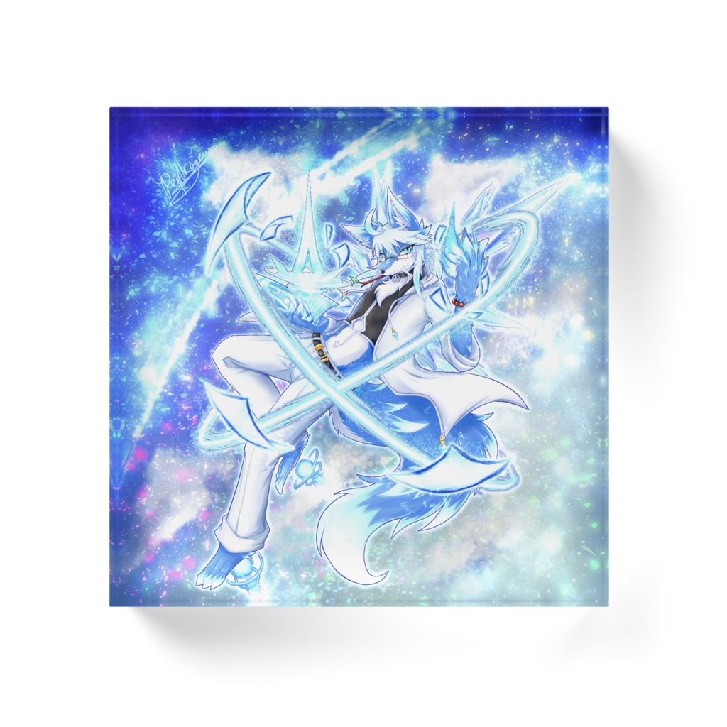 Gnim・R・Kagami アクリルブロック