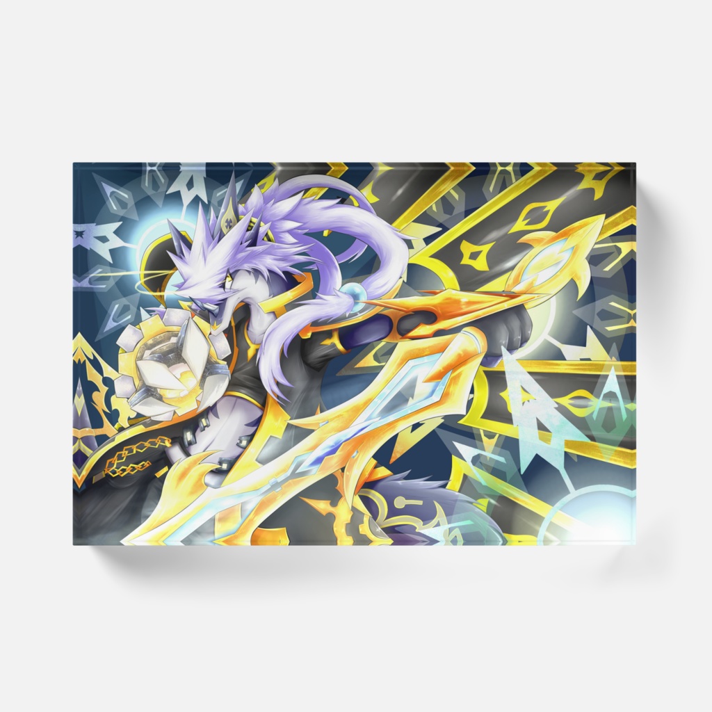 Zieto アクリルブロック