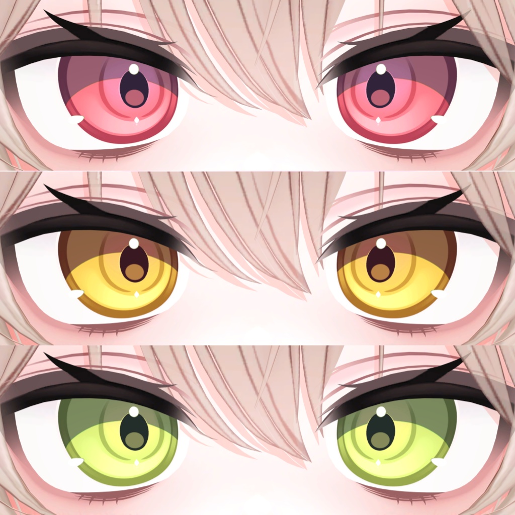 【3アバター】 ᰔ Chipi Mero (チピメロ) eye texture ᰔ 