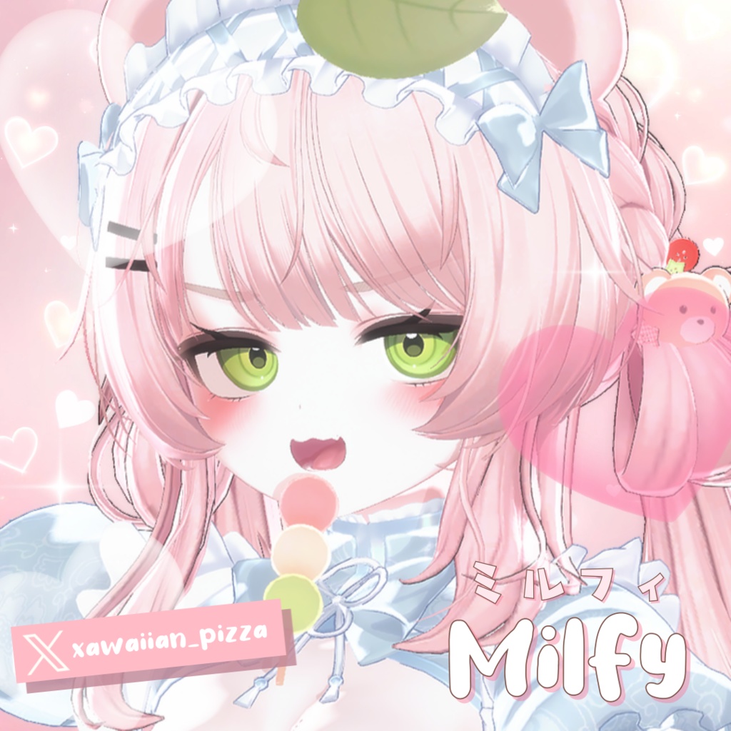 【3アバター】 ᰔ Chipi Mero (チピメロ) eye texture ᰔ 