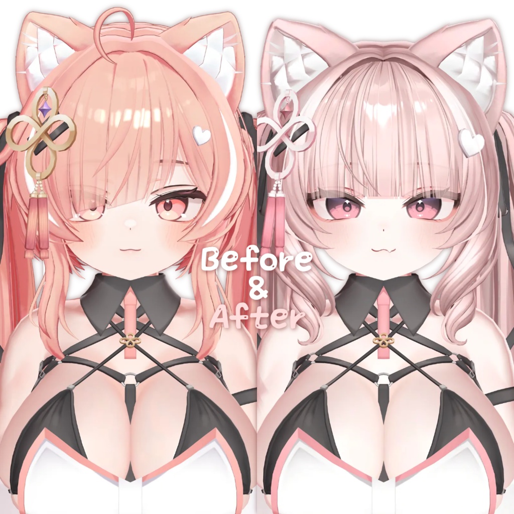 【イチゴ】🍓 Ichigo eye texture & make up body texture 🍓