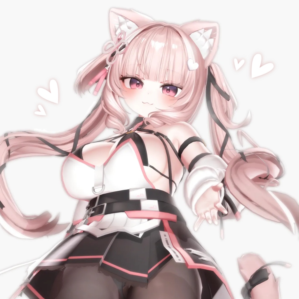 【イチゴ】🍓 Ichigo eye texture & make up body texture 🍓