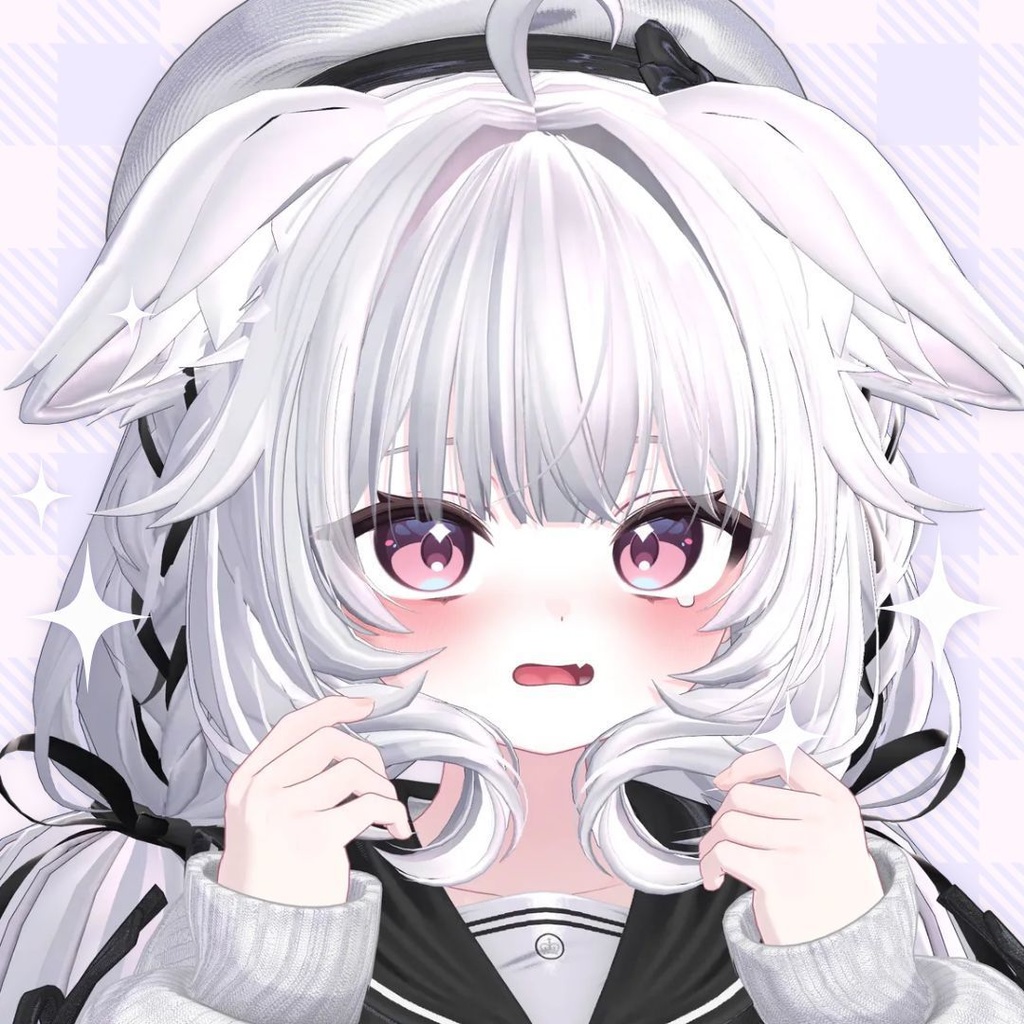 【プラム】 Pulm makeup + eyelashes + tongue Texture ₊˚⊹♡