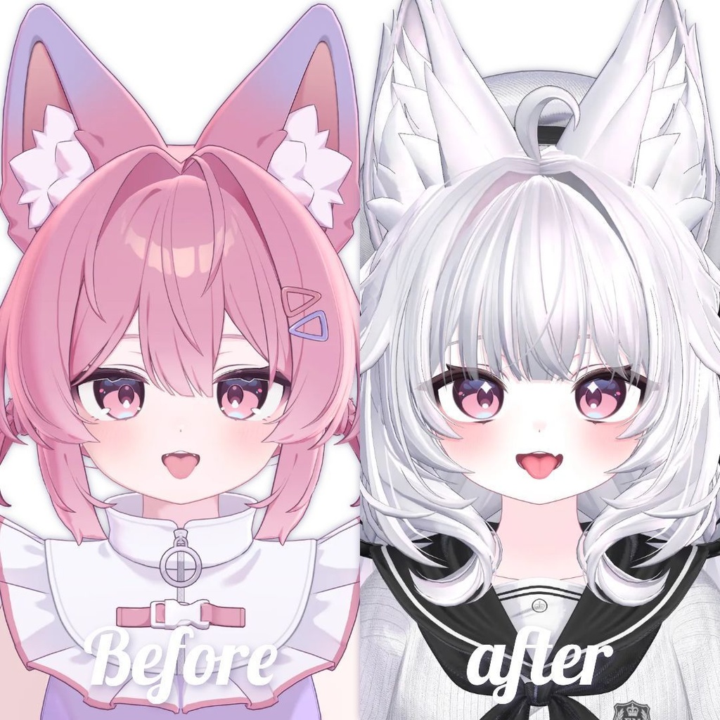 【プラム】 Pulm makeup + eyelashes + tongue Texture ₊˚⊹♡