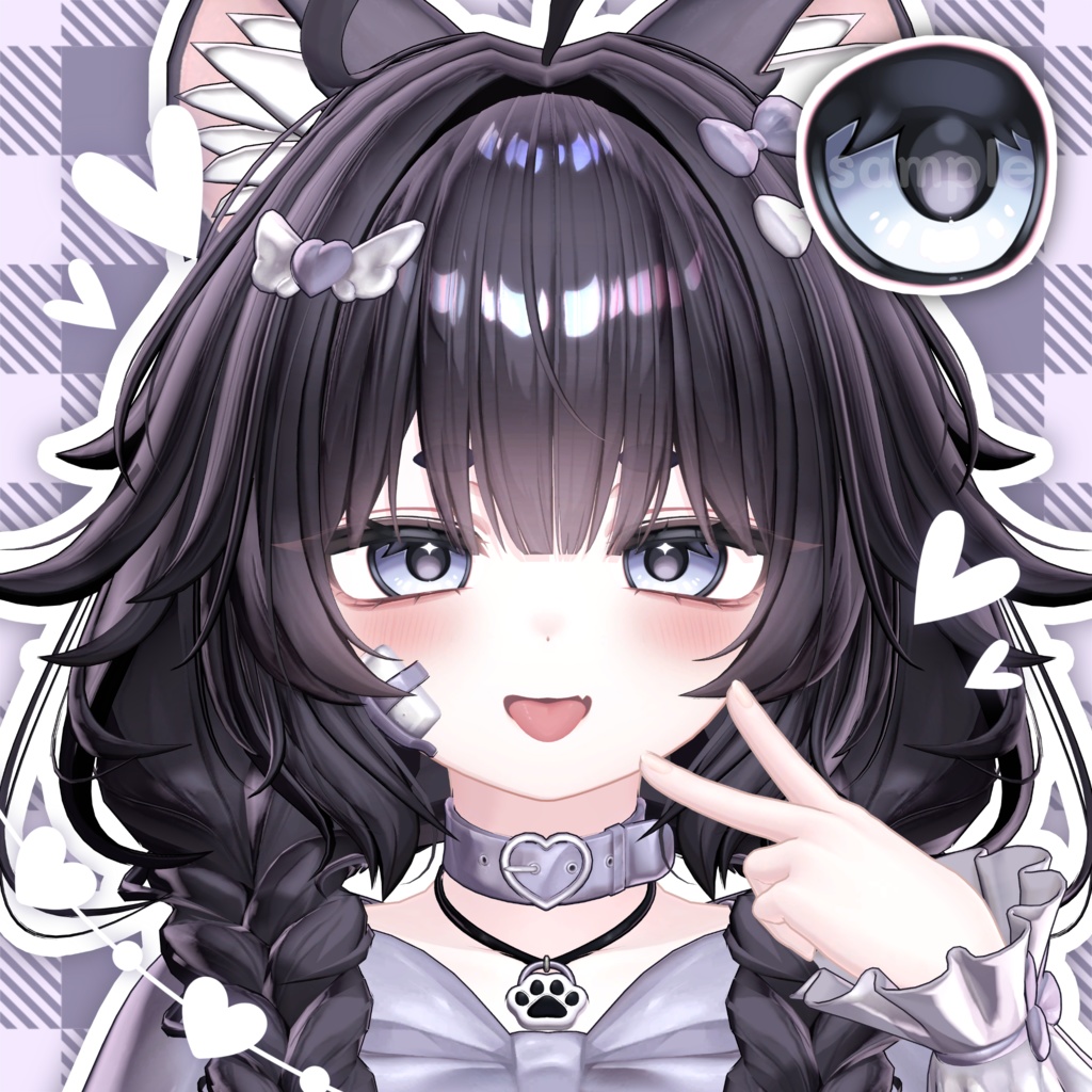 【クマリ】 ✦ KUMALY Make up + Eye Texture + Face Blendshapes ✦ ʕ•ﻌ•ʔฅ ⋆⭒˚。⋆꙳❅