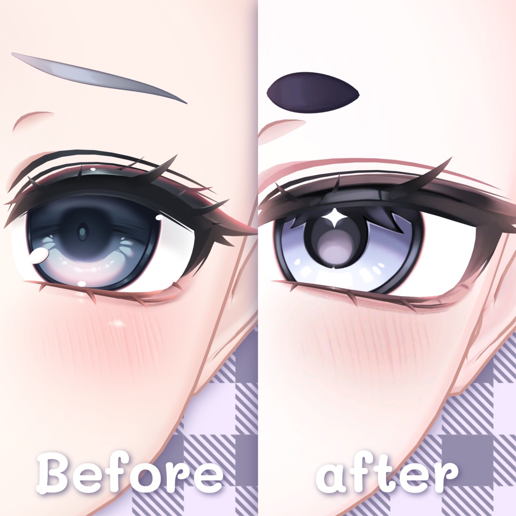 【クマリ】 ✦ KUMALY Make up + Eye Texture + Face Blendshapes ✦ ʕ•ﻌ•ʔฅ ⋆⭒˚。⋆꙳❅