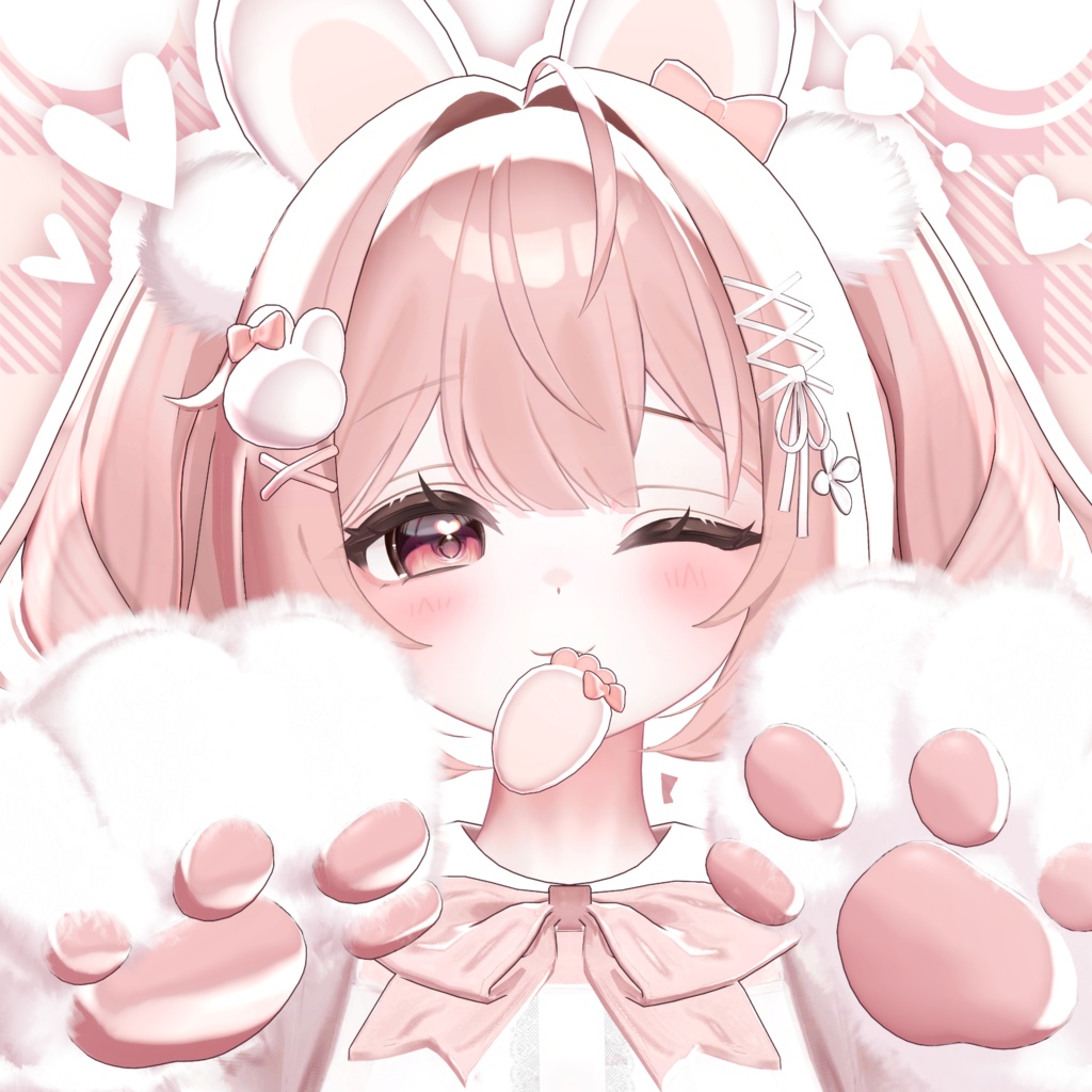 【まよ】 ♡ MAYO Make up + Face Blendshapes ♡ ₊˚ෆ⊹.ᐟ