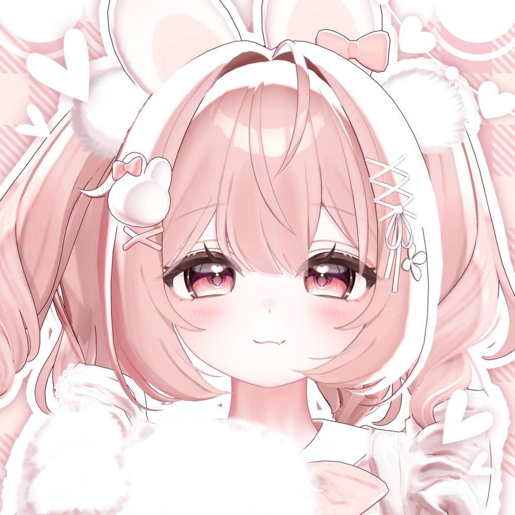 【まよ】 ♡ MAYO Make up + Face Blendshapes ♡ ₊˚ෆ⊹.ᐟ