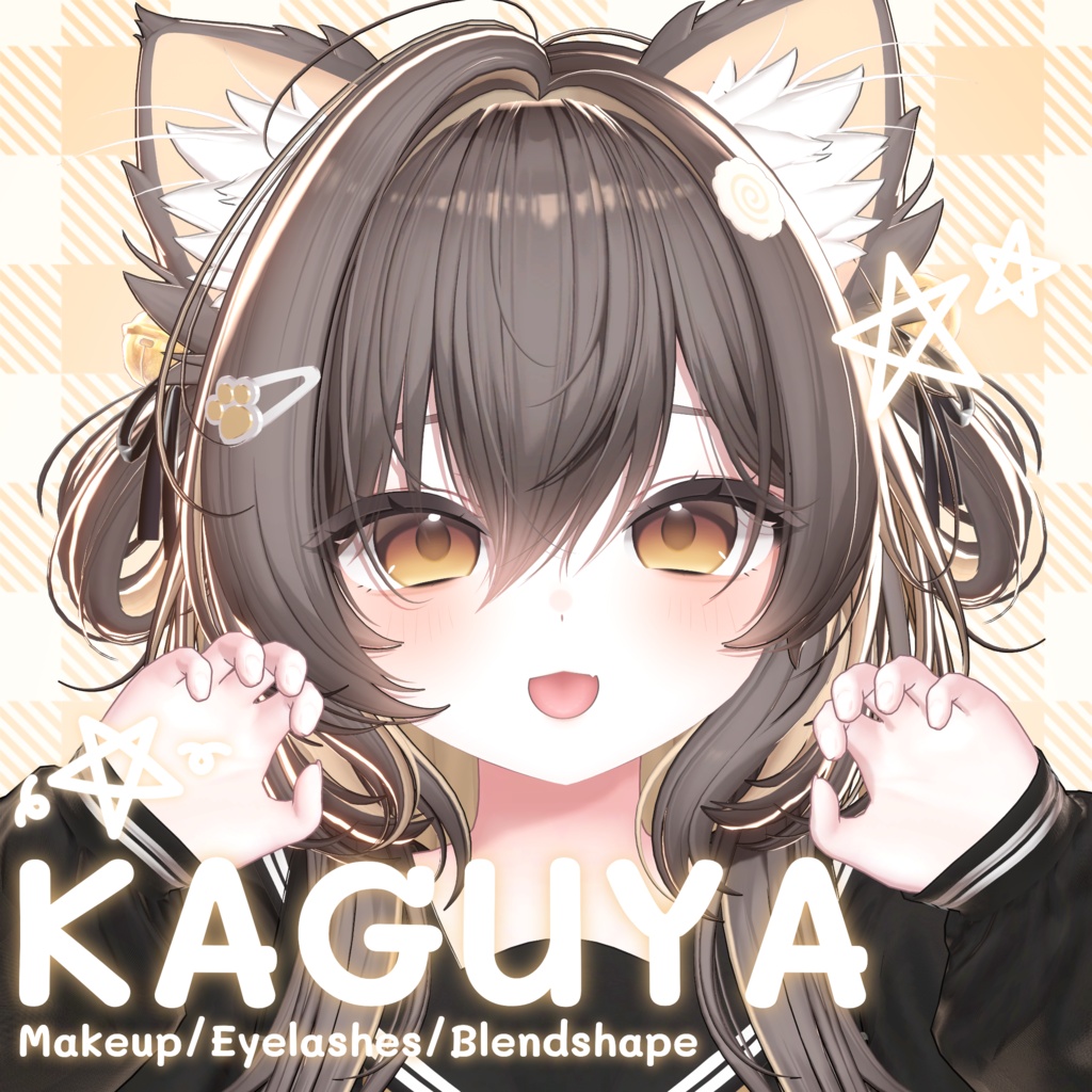 【輝夜】✩*:. KAGUYA Make up + Face Blendshapes .:*✩