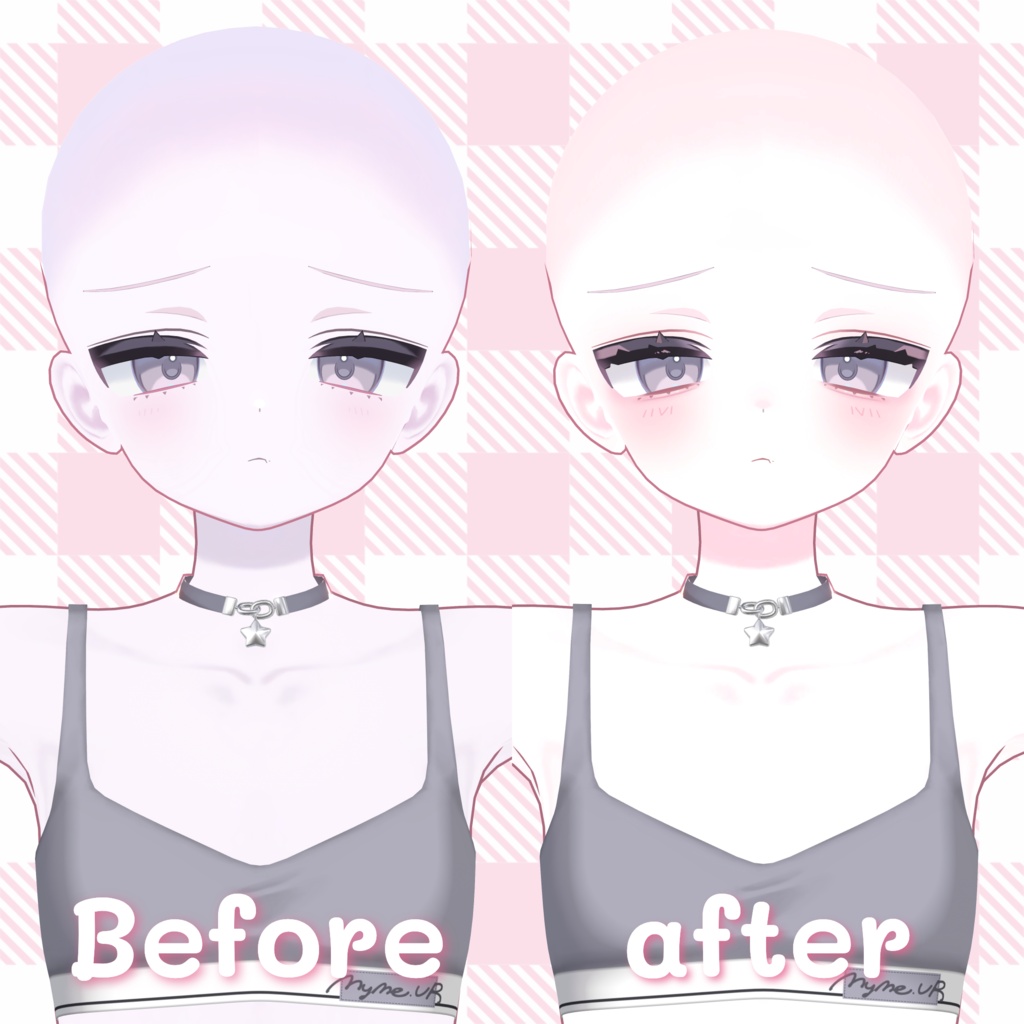 【うらら】ᜊ Urara Makeup texture ᜊ ♡。˚