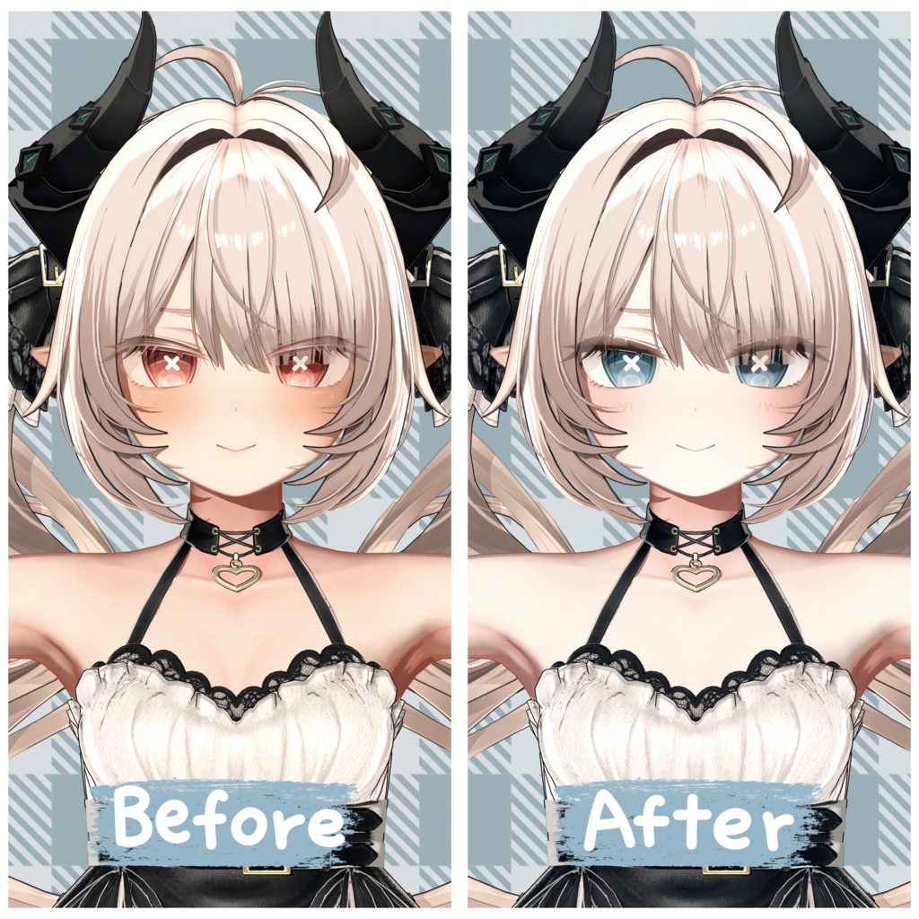 【エルエル】★ ⁺. Ellel Makeup texture + Face Blendshapes ⊹ ★ ⁺.