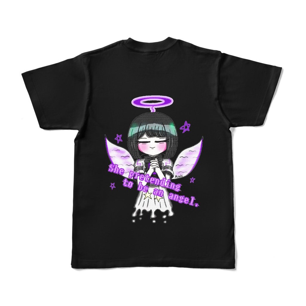 【OC】九条あさひ Tシャツ【ANGEL COSPLAY】