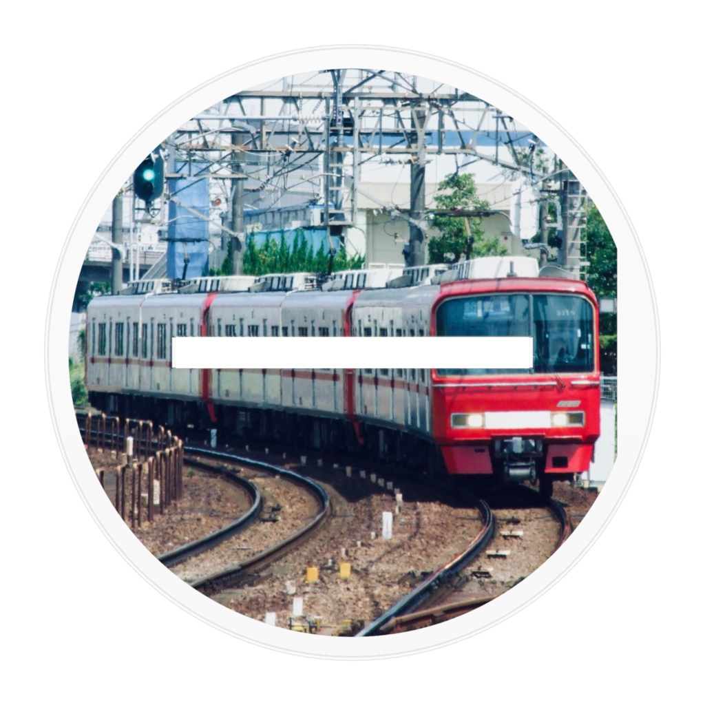 【鉄道擬人化】名鉄3100系 (KIRAちゃん) 3重連 アクリルフィギュア