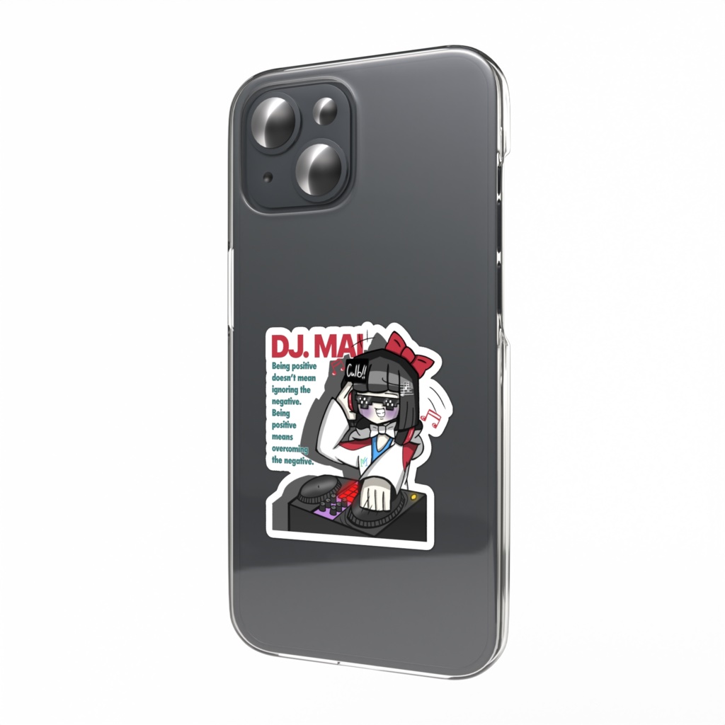 【鉄道擬人化】名鉄2200系 (MAIちゃん) ステッカー (DJ)