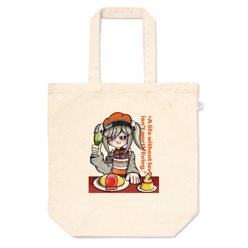 【鉄道擬人化】315系（アンジェ）トートバッグ