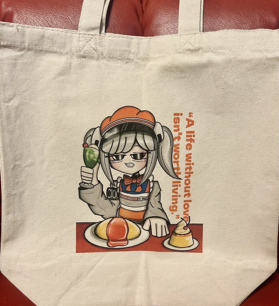 【鉄道擬人化】315系(アンジェ)トートバッグ