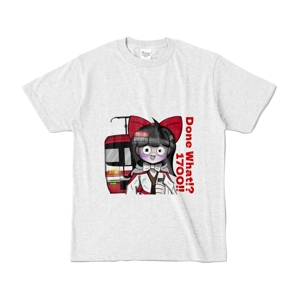 【鉄道擬人化】1700系(イナ) Tシャツ