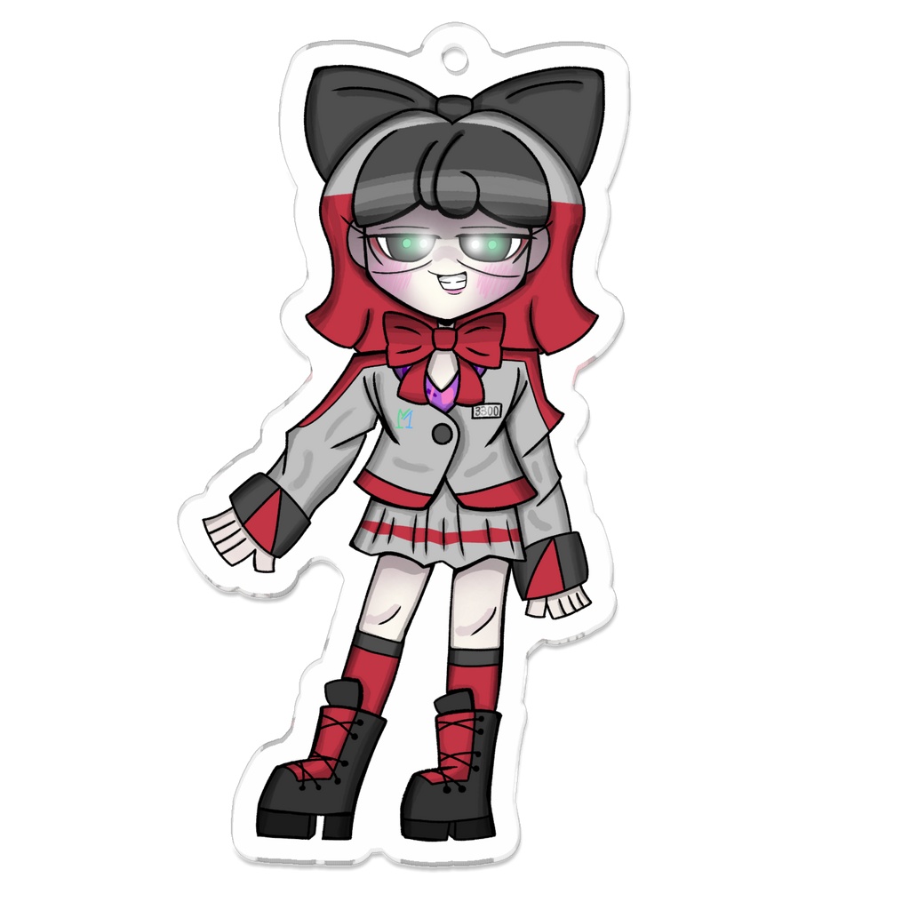 【鉄道擬人化】3300系（ミカ）アクリルキーホルダー