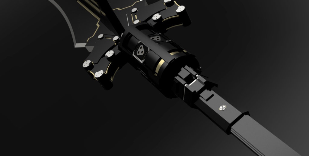 fbxモデル 槍 『LS3-X08 "Overture"』