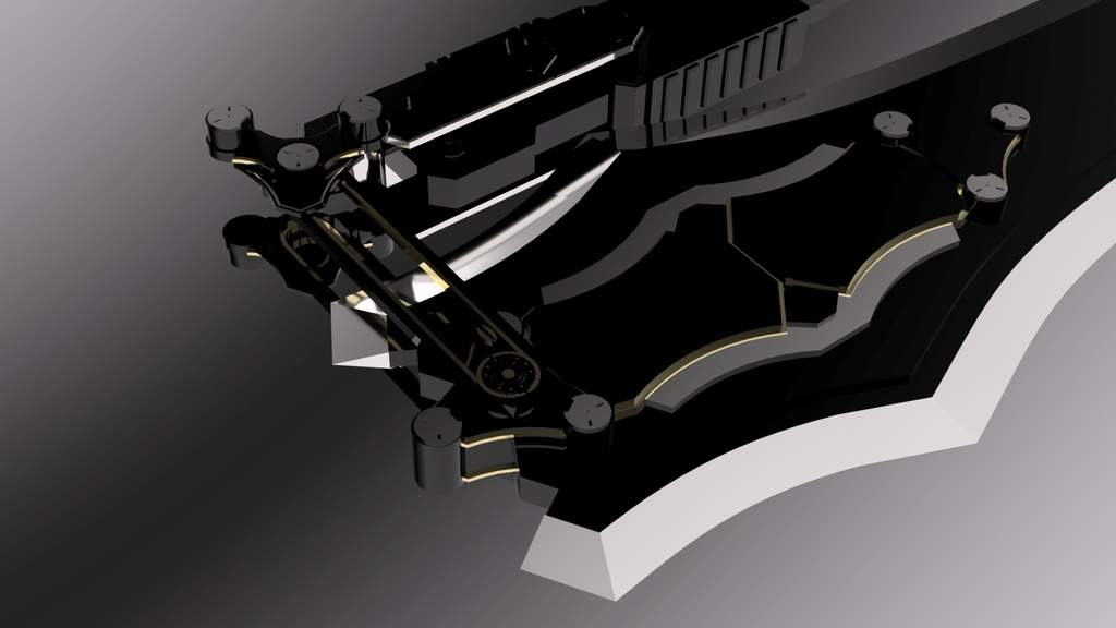 fbxモデル 剣 『LS3-X05 "Delirante"』