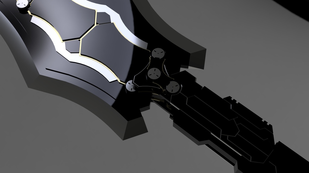 fbxモデル 剣 『LS3-X05 "Delirante"』