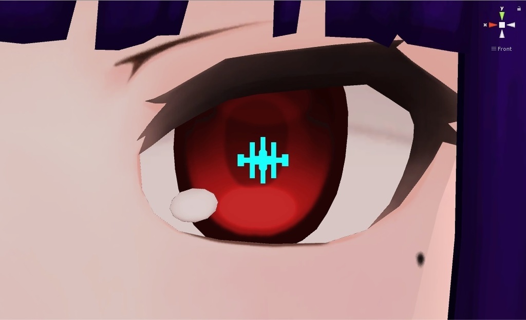 網膜投影型火器管制装置