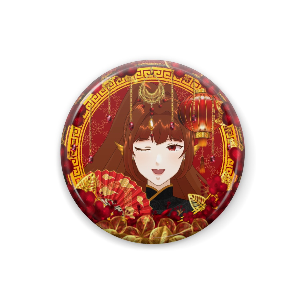 缶バッジB