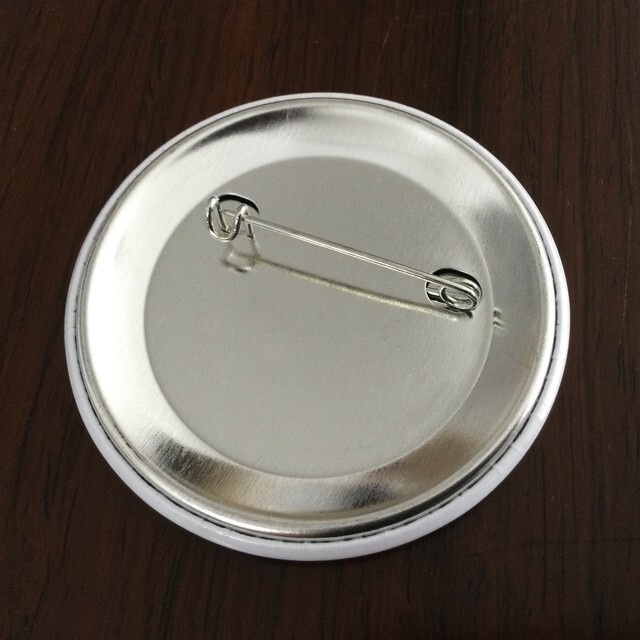 “とかげ珈琲店”オリジナル缶バッジ