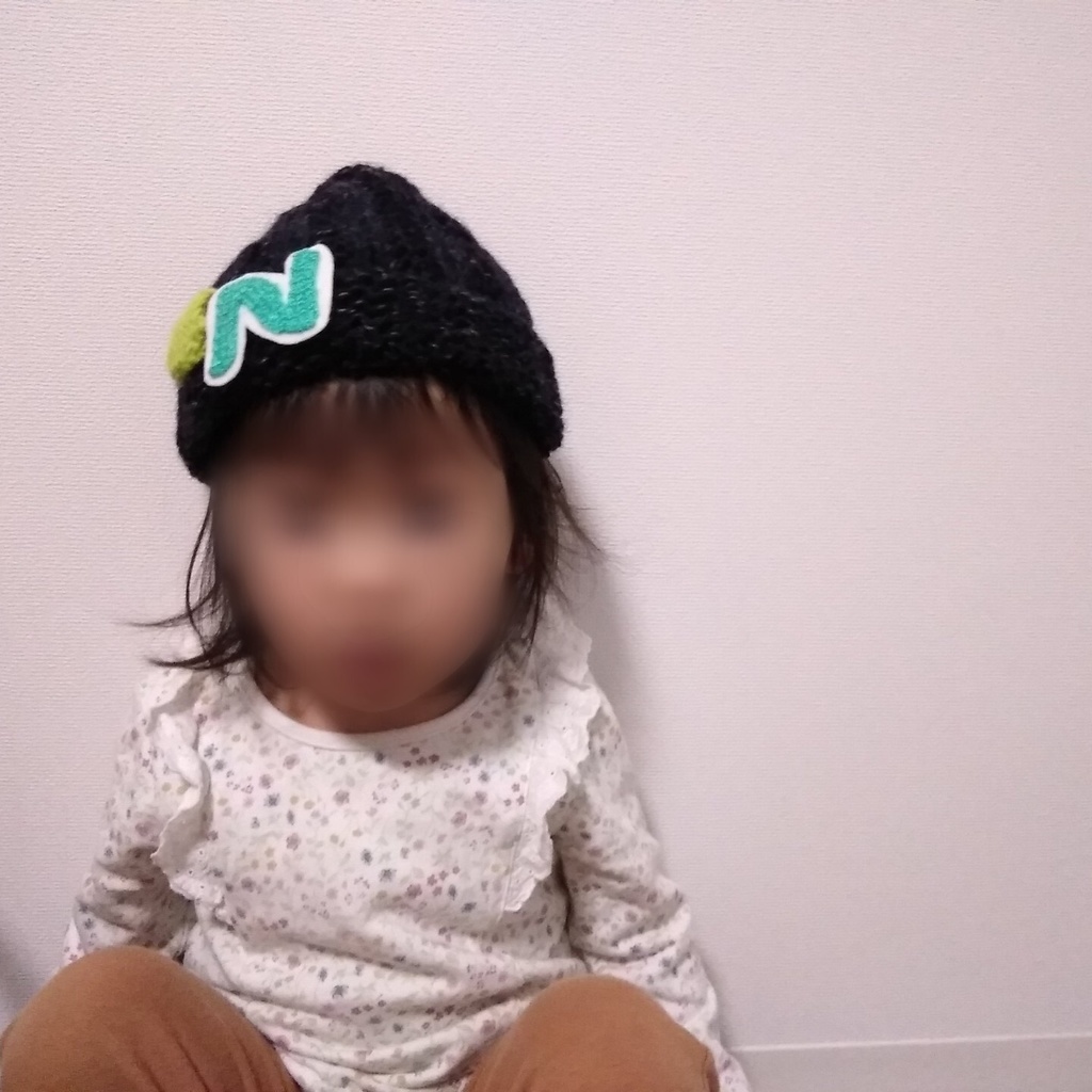 ちいさいサイズのニット帽 ー よこさんの手作りニットシリーズ