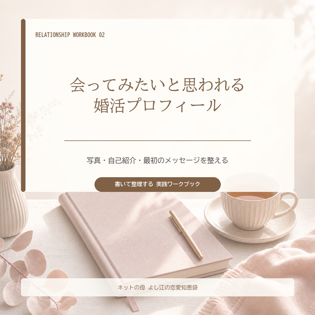 会ってみたいと思われる婚活プロフィール|写真・自己紹介・最初のメッセージを整える実践ガイド