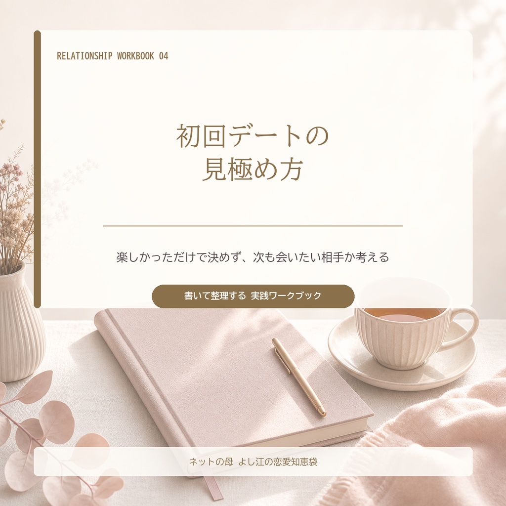 初回デートの見極め方|楽しかっただけで決めず、次も会いたい相手か考える