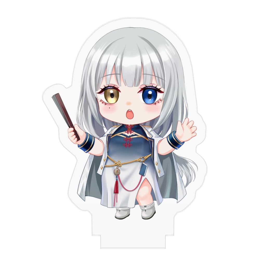 三明夜奏ミニキャラアクリルフィギュア