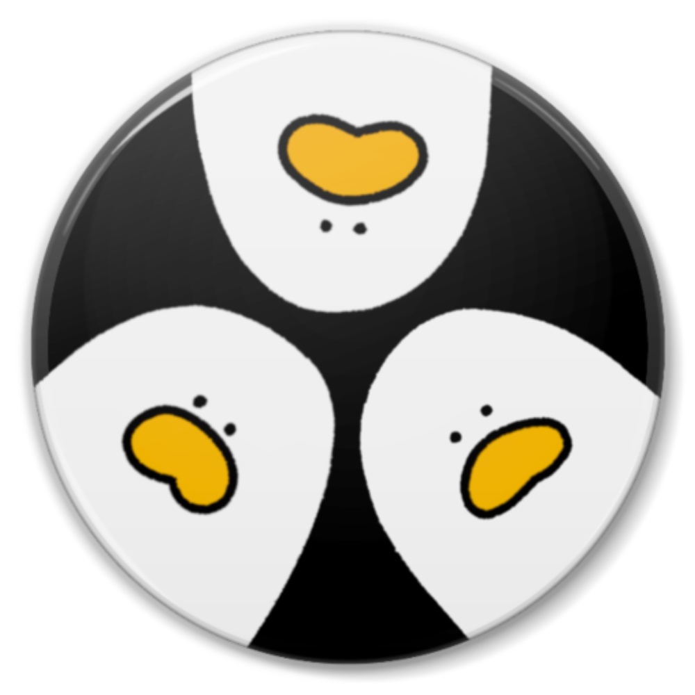 ノゾイテクルンルン缶バッジ