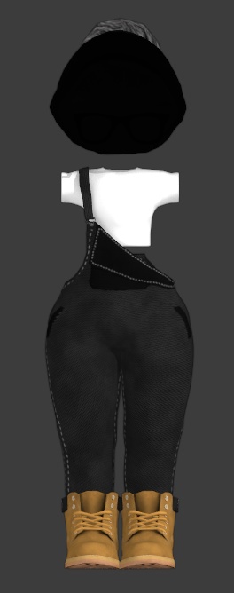 Deira Overalls Outfit