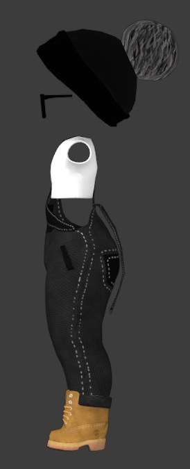 Deira Overalls Outfit