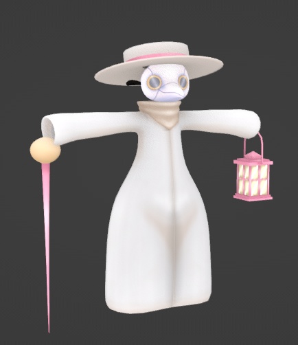 Nyancle Plague Doctor Outfit