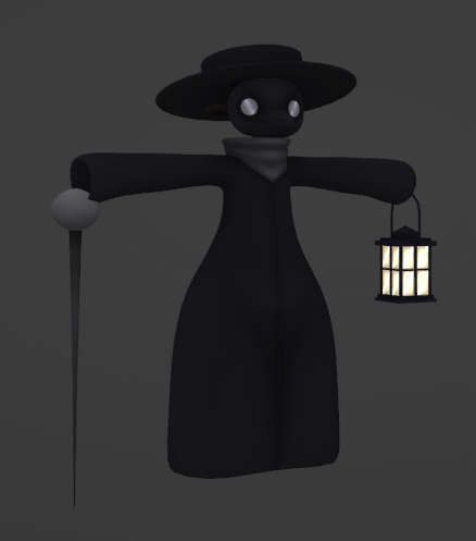 Nyancle Plague Doctor Outfit