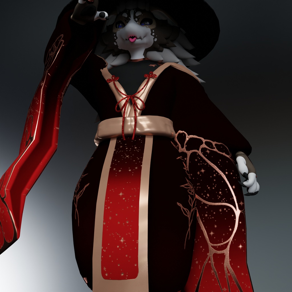 Novabeast Traditional Japanese Attire